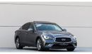Infiniti Q50 2021 Infiniti Q50 Sport (V37), 4dr Sedan, 3L 6cyl Petrol, Automatic, Rear Wheel Drive