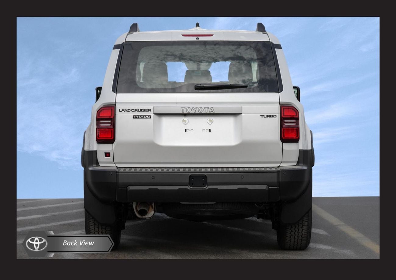 Toyota Prado #Ke TOYOTA PRADO 2.4L TURBO MID(i) A/T PTR 2026 Only export
