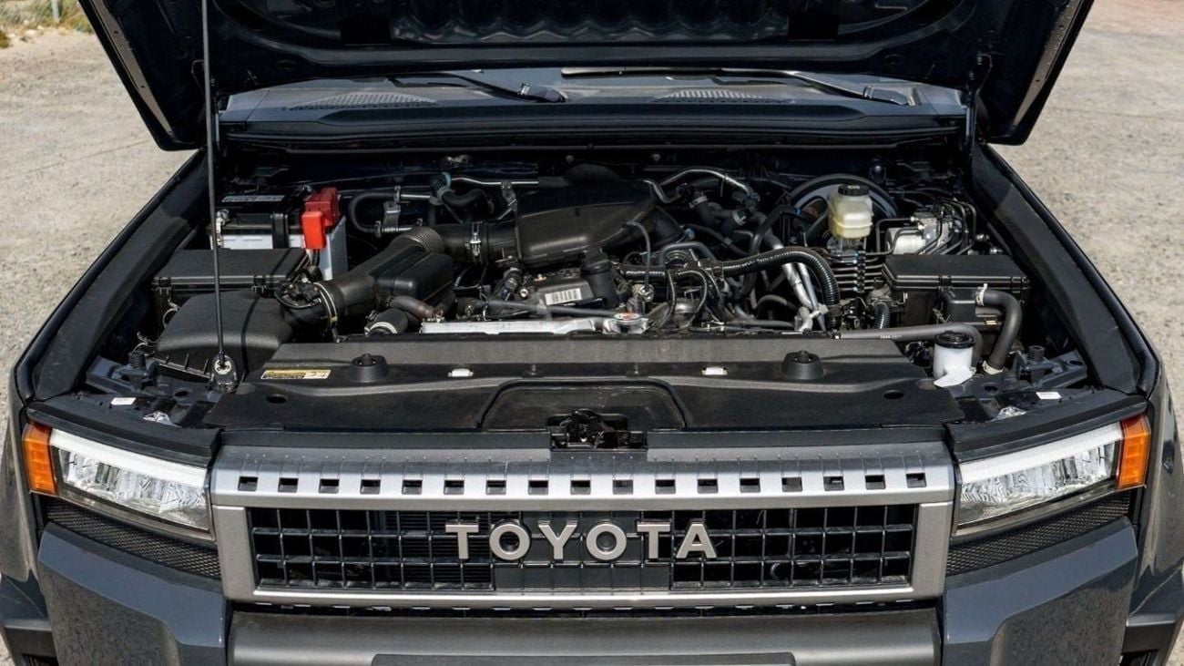 تويوتا برادو 250 TXL 2.7P AT LIMITED – GREY