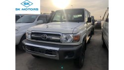 Toyota Land Cruiser Hard Top V6 Diesel, Basic Option, 16'' Tyres, 5 Door, Mp3, Snorkel