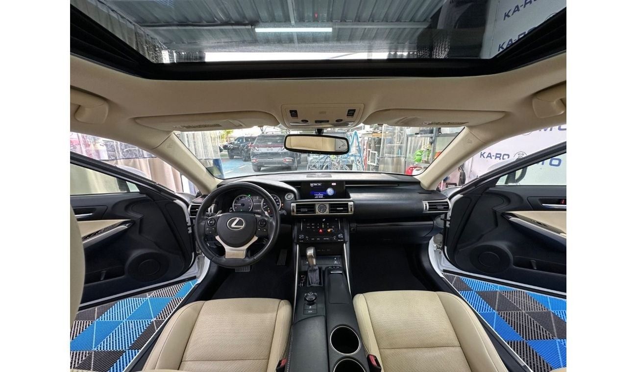 لكزس IS 250 Platinum 2.5L