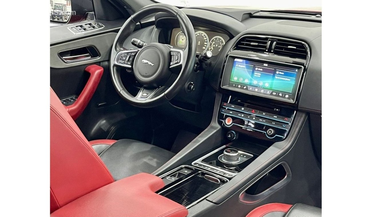 جاكوار F بيس 2017 Jaguar F-Pace S, Full Service History, Warranty, GCC