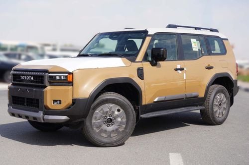 Toyota Prado PRADO FULL OPTION PETROL VXR 2.4T