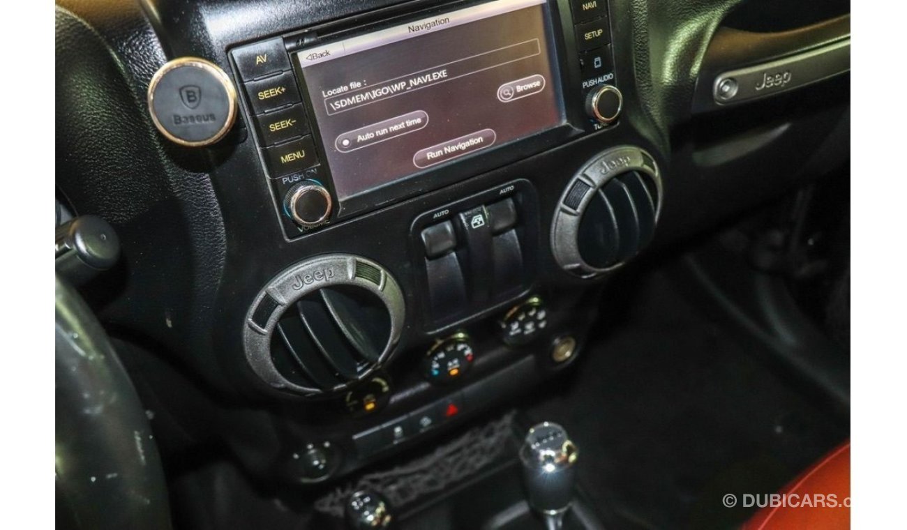 جيب رانجلر RESERVED ||| Jeep Wrangler Sport 2015 GCC under Warranty with Flexible Down-Payment.