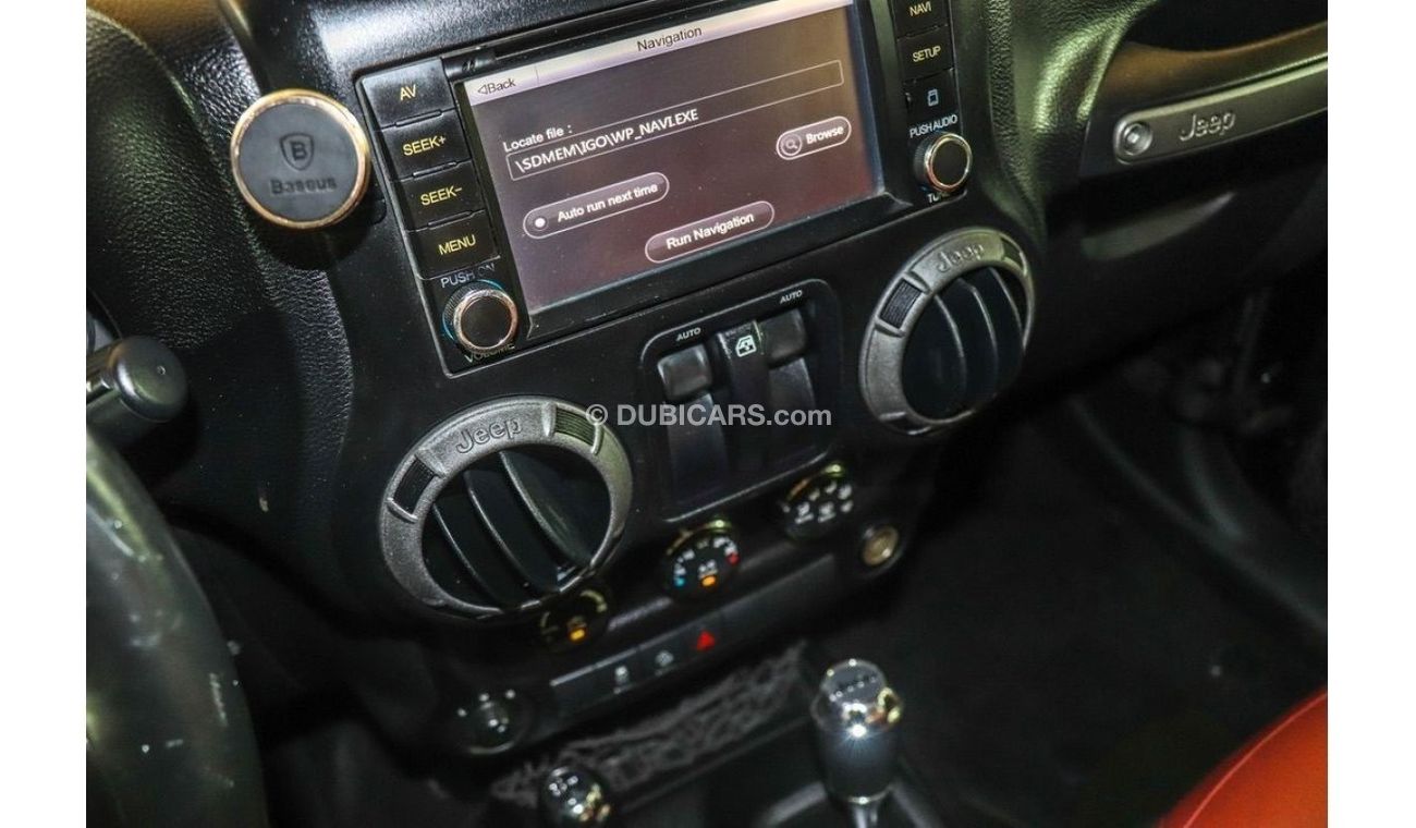 Jeep Wrangler RESERVED ||| Jeep Wrangler Sport 2015 GCC under Warranty with Flexible Down-Payment.