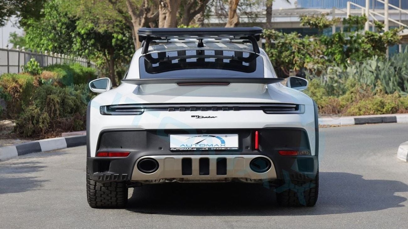 بورش 911 Dakar Flat-6 3.0TT 2023 AWD 12990Km With Warranty