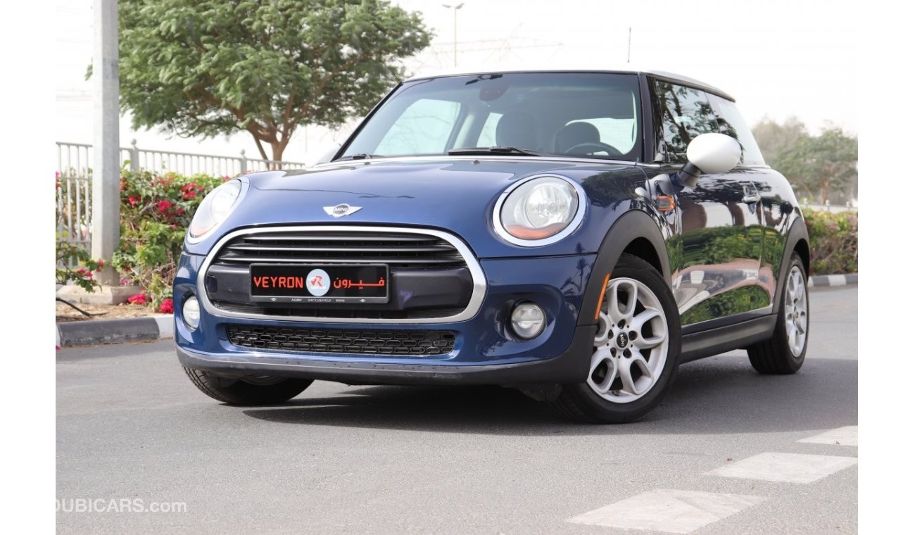 Mini Cooper FINAL CALL LIMITED OFFER =BANK LOAN 0 DOWNPAYMENT = GCC SPECS