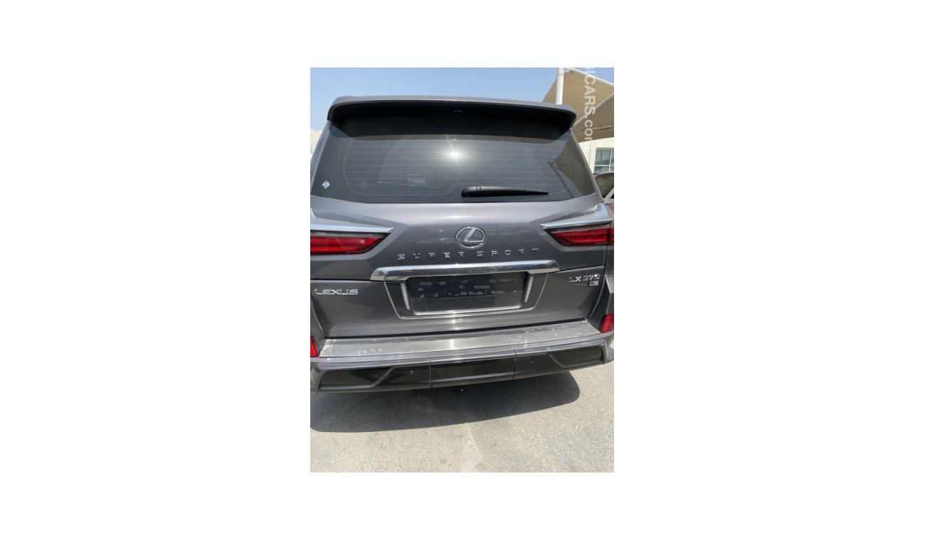 لكزس LX 570 Super Sport for (Export Only)