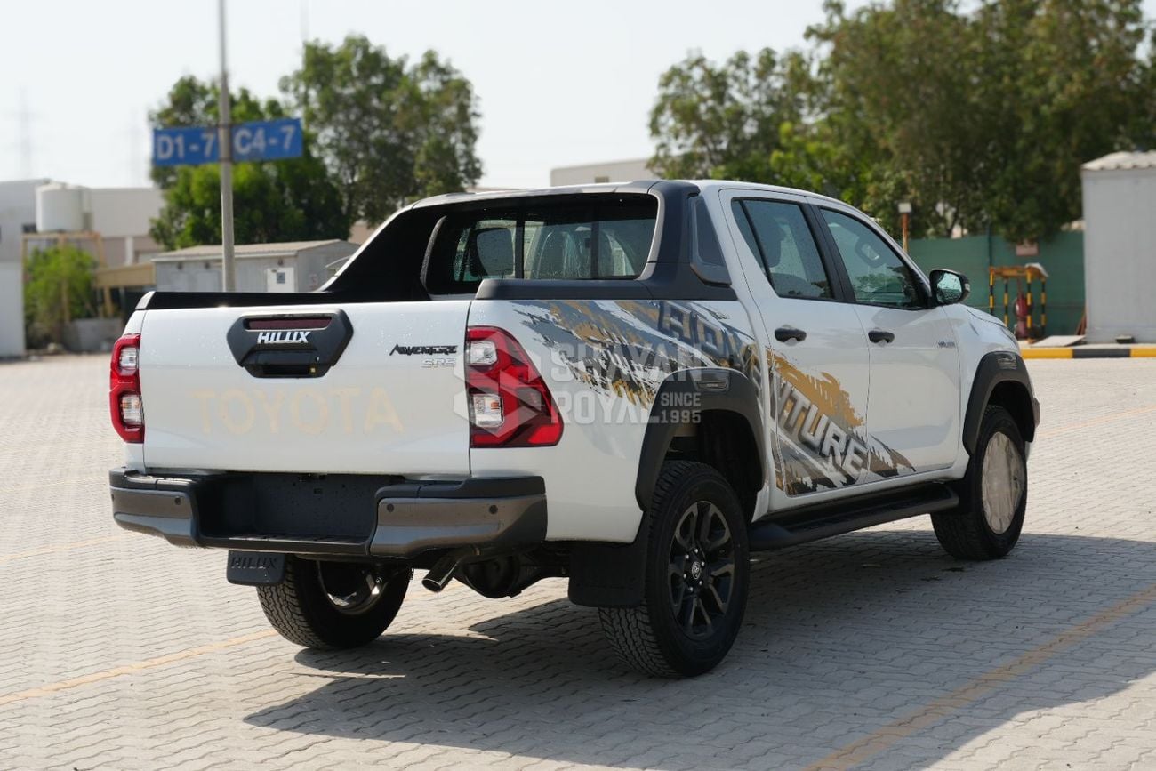 تويوتا هيلوكس ADVENTURE 2.8L DIESEL 4CYL DC AT 4WD 2026MY