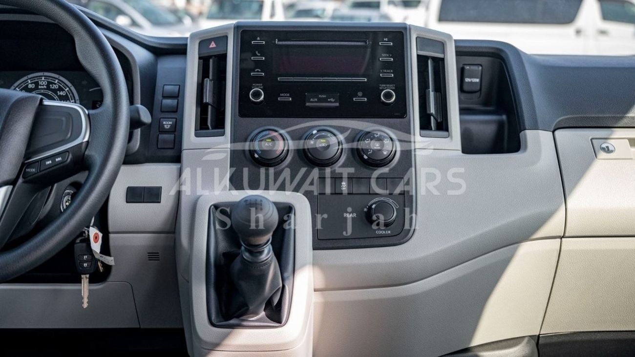 تويوتا هاياس TOYOTA HIACE HR 2.8D MT 13 SEATER MY2023