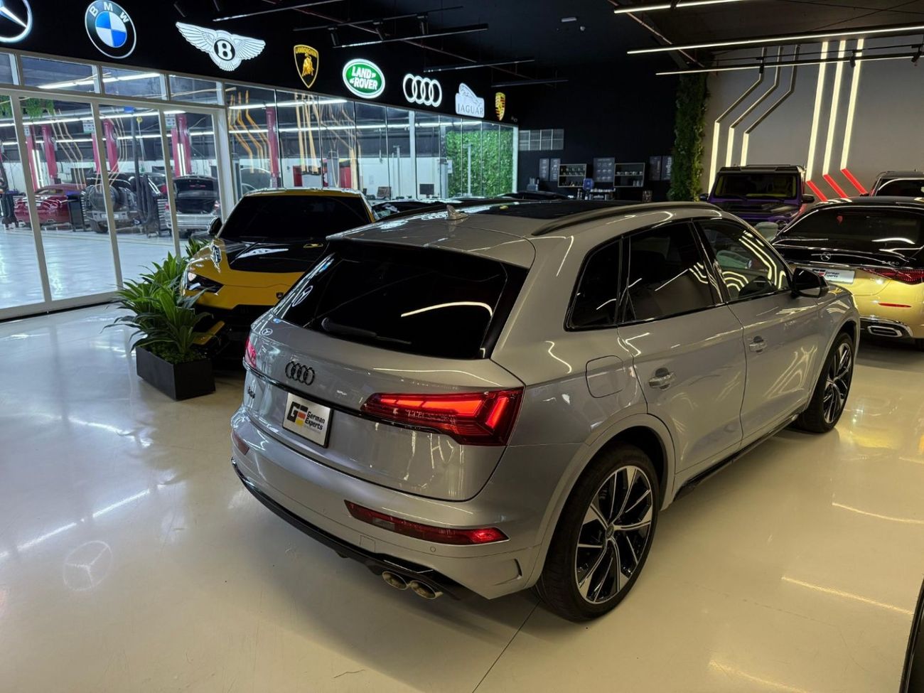 أودي SQ5 2022 Audi SQ5 Premium Plus 3.0 TFSI quattro /4800 KM ! /