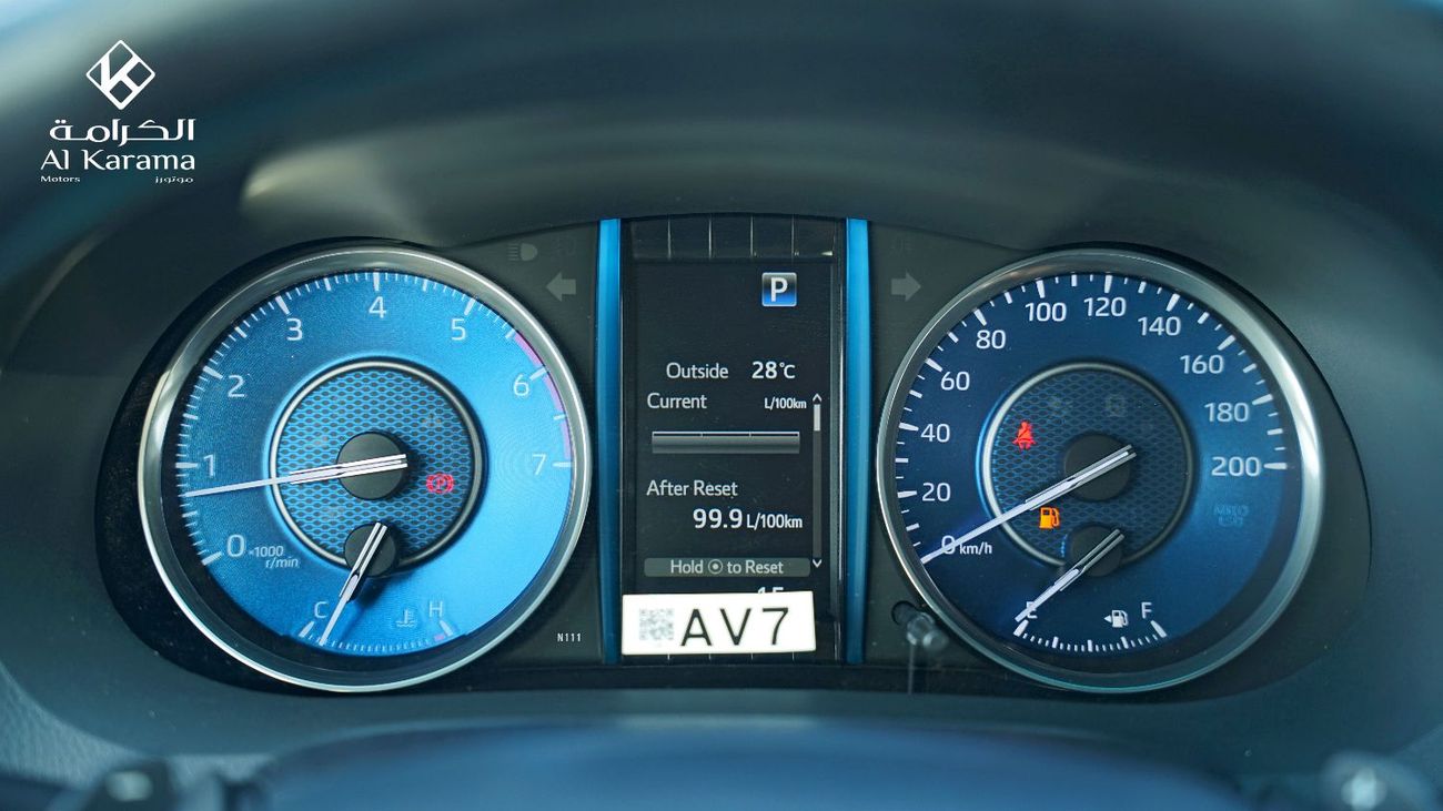 تويوتا فورتونر 4.0L SR5 V6 | Full option | Power & Ventilated Leather Seats | 360 Camera | Paddle Shifters