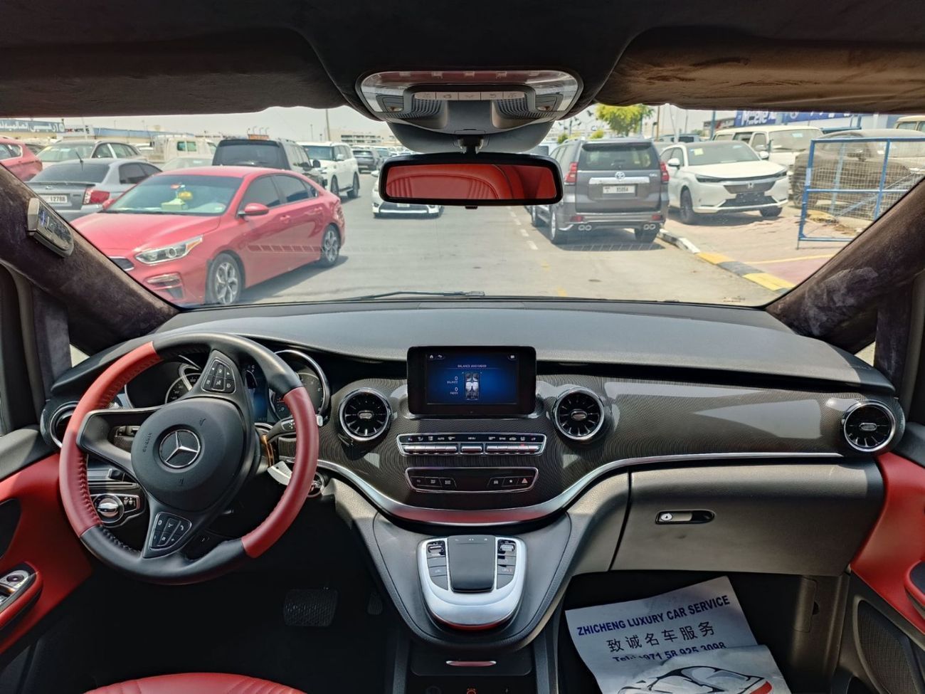 مرسيدس بنز فيتو V250 VITO/ VIP SEATS/2.0L PETROL/CODE#67821