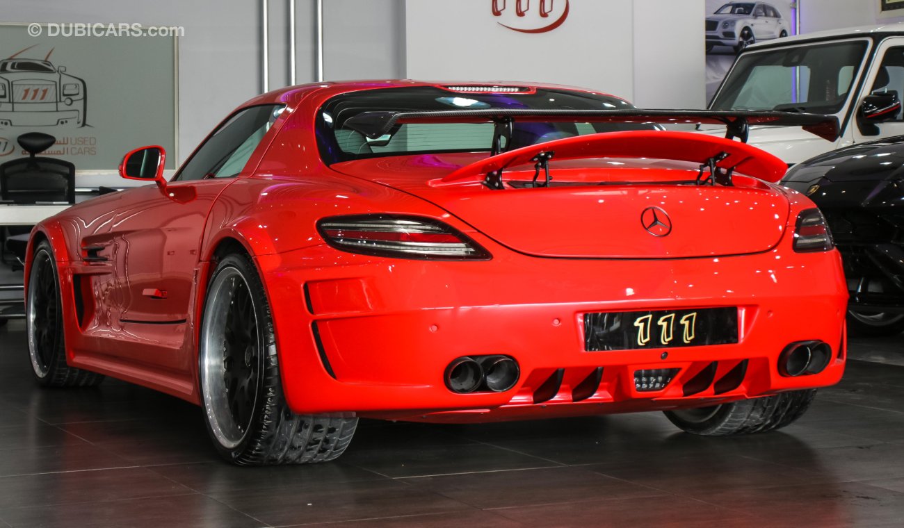 مرسيدس بنز SLS AMG HAMANN / GCC Specifications / Limited Edition