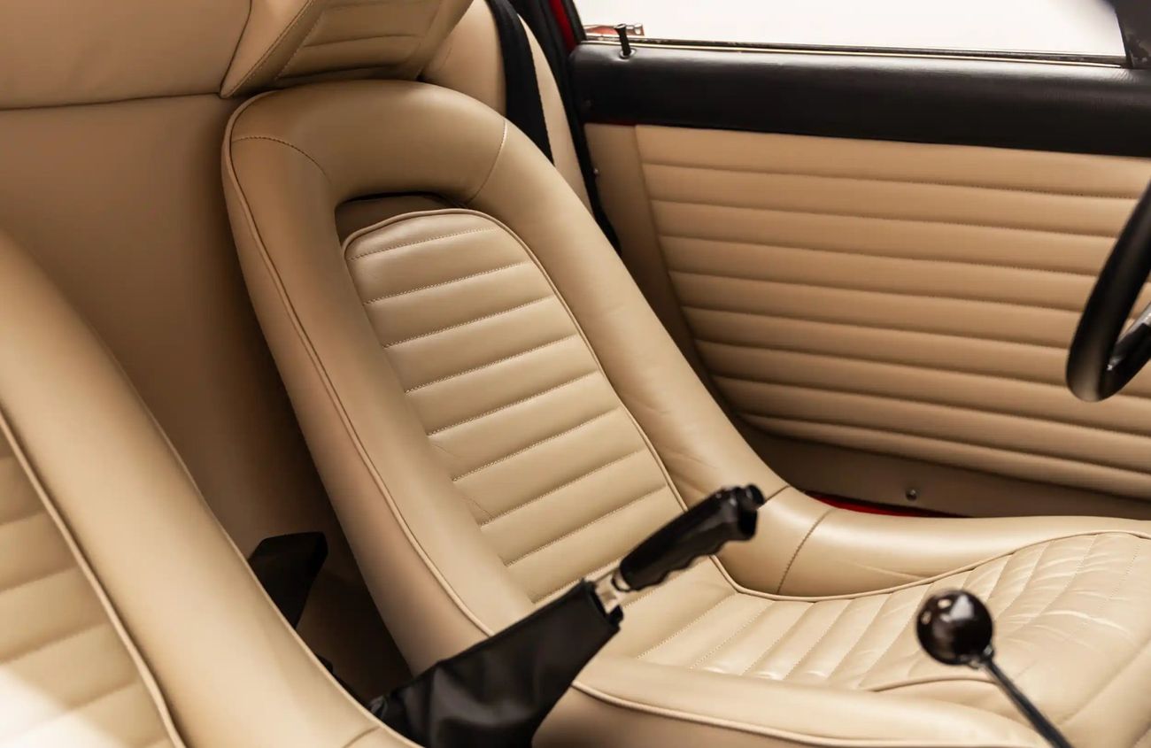 Ferrari 246 2.4L V6 Naturally Aspirated Engine