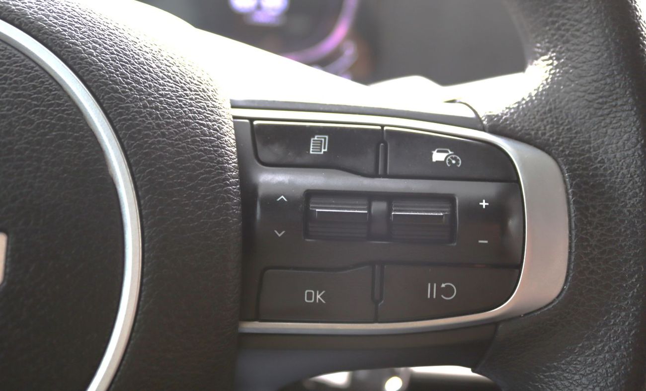 Kia Sportage EX 1.6L Kia Sportage 2023 GCC in excellent condition, 60,000 km, 1600 cc engine, price 69000 dirhams