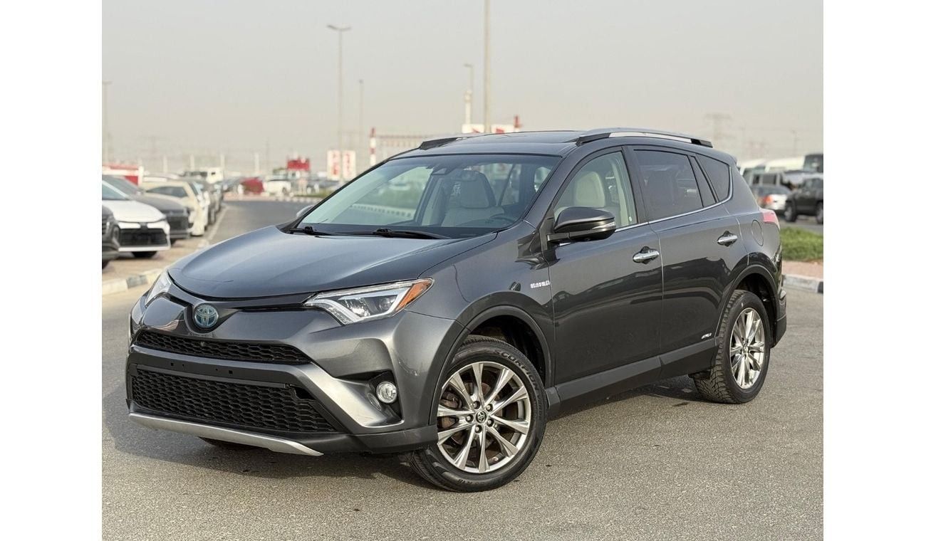 تويوتا راف ٤ Hybrid TOYOTA RAV4 Limited Full Option