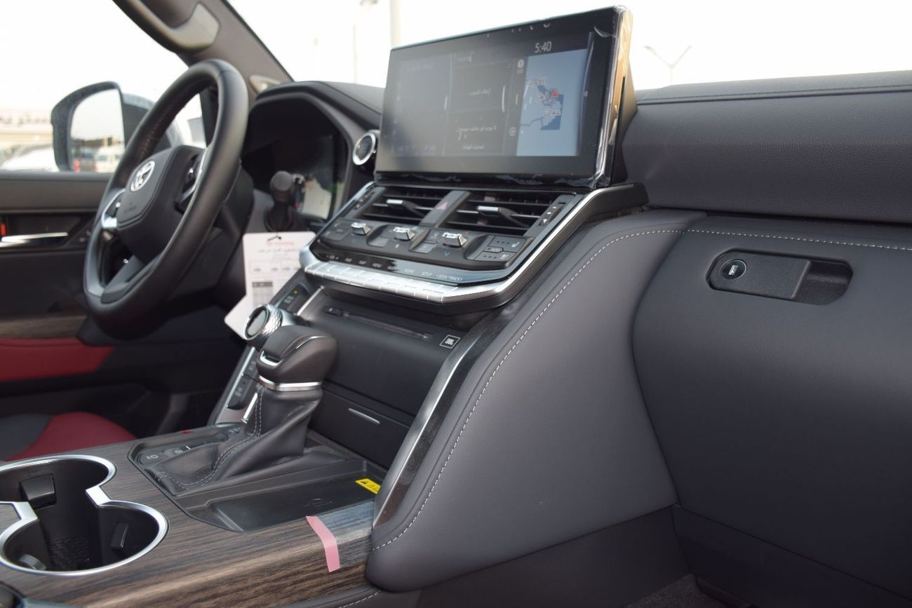 تويوتا لاند كروزر TWIN TURBO ENGINE