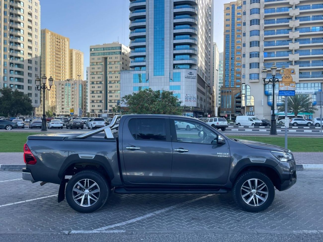 Toyota Hilux DIESEL 2.8 LITER ,RIGHT HAND DRIVE