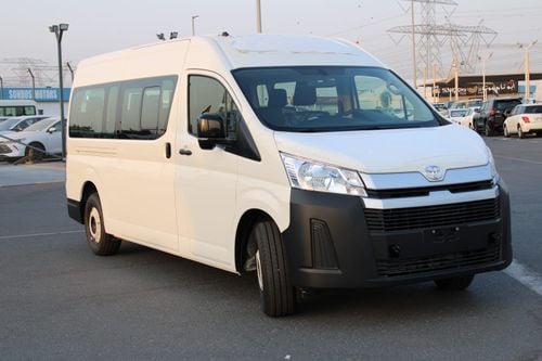 Toyota Hiace 2.8L - VAN - Manual - Diesel - FWD - 9+ - 4 Door 2.8L Diesel Manual Transmission, High Roof, 13 Seater, Model 2026