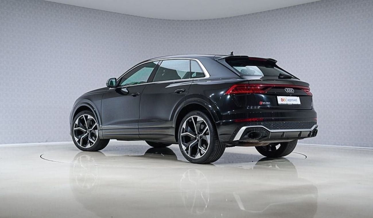 Audi RS Q8 TFSI Quattro - AED 7,259 P/M - 2 Years Warranty