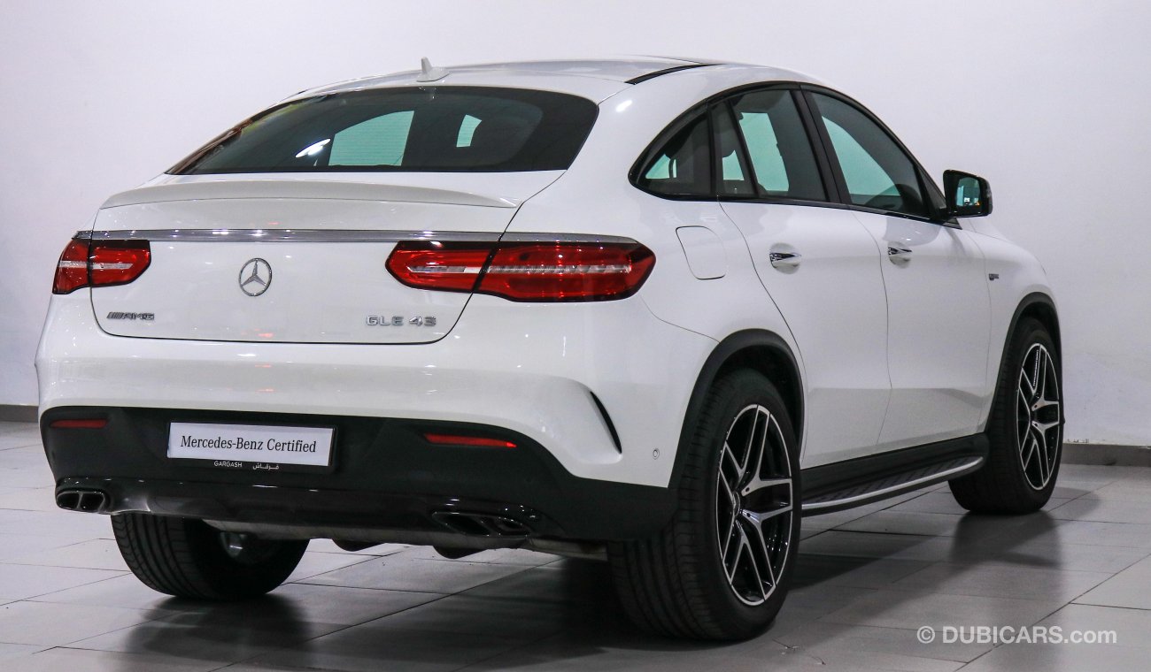 مرسيدس بنز GLE 43 AMG 4matic