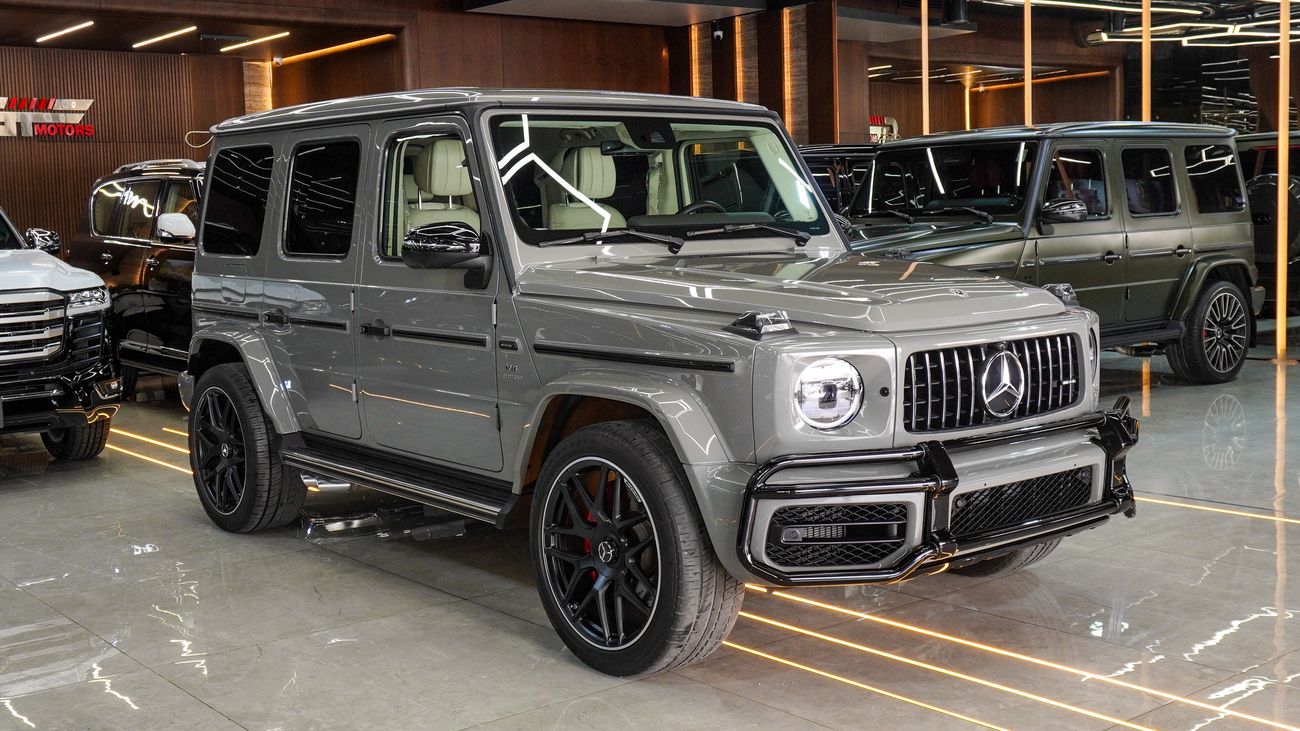 Mercedes-Benz G 63 AMG