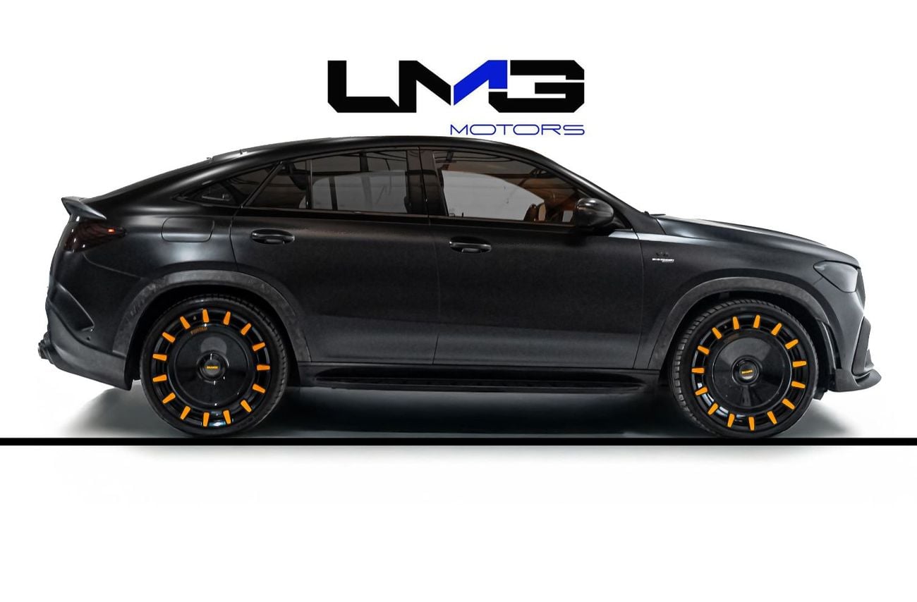 Mercedes Benz GLE 63 AMG 2023 | GLE 63S 4MATIC | BRABUS 900 ROCKET EDITION KIT | GCC | SERVICE CONTRACT UNTIL 18TH OCT