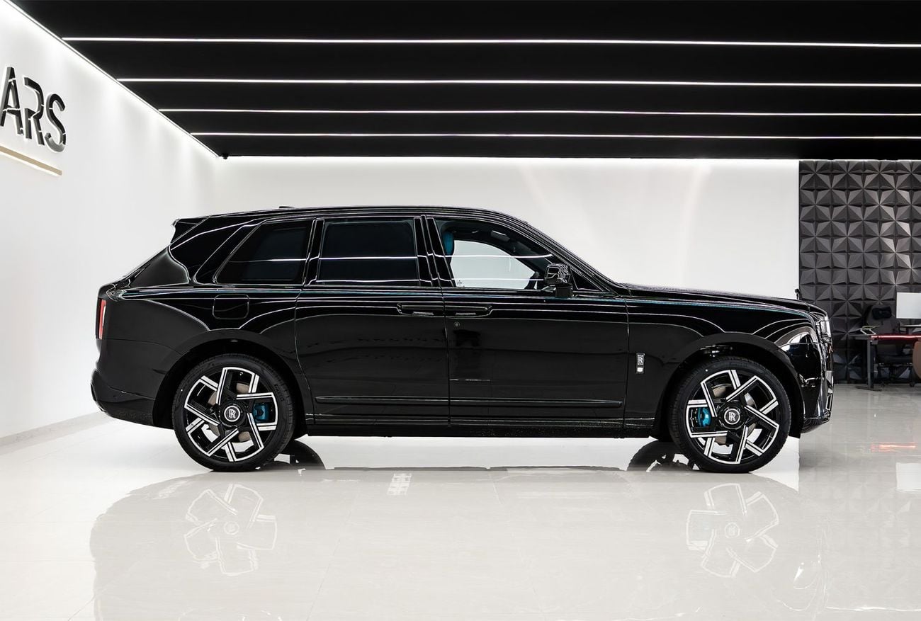 رولز رويس كولينان 2026 رولز رويس كولينان بلاك بادج سيريز II غوتشي