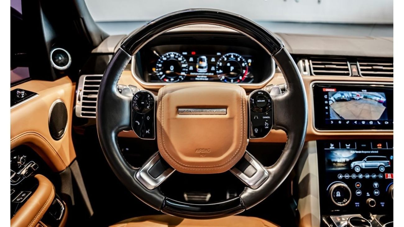 Land Rover Range Rover 2019 Range Rover Vogue Autobiography, 1 Year Comprehensive Warranty, Full Service History, GCC