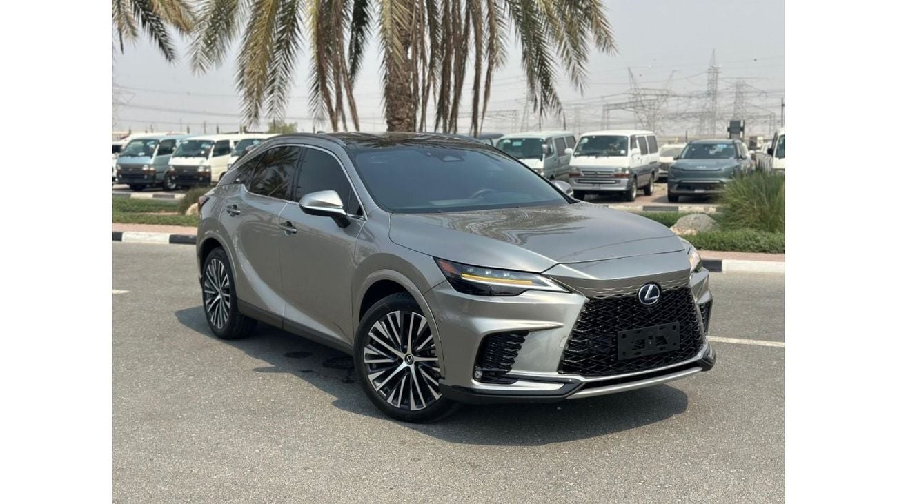 Lexus RX350h LEXUS RX 350H FULL OPTION HYBRID 2023