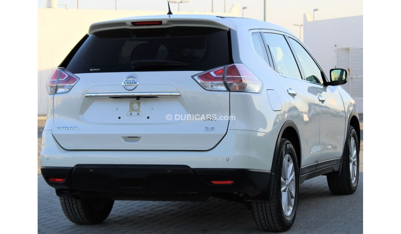 Nissan XTrail Nissan X-Trail 2016 GCC No. 2 in excellent condition, without accidents, very clean from inside and