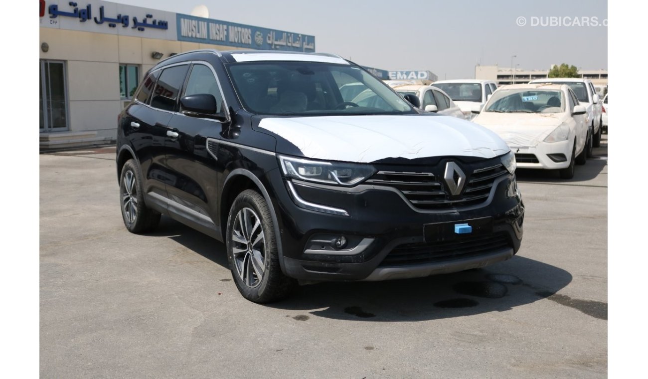 Renault Koleos TOP OF THE RANGE | 4WD | SELF PARKING | PANORAMIC SUNROOF | 2018 | EXPORT ONLY