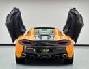 McLaren 570S 2019 McLaren 570s Spider, July/2026 McLaren Warranty, McLaren Full Service History, GCC