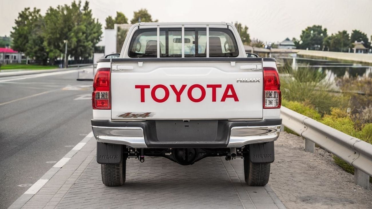 تويوتا هيلوكس GL TOYOTA HILUX SCAB 4X4 4CYL 2.7 -2026YM