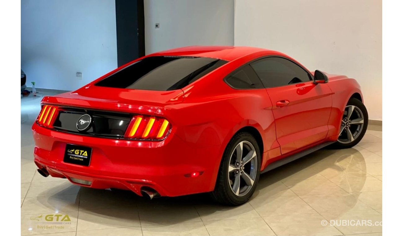 فورد موستانج 2017 Ford Mustang Coupe V6, 2022 Ford Warranty, Low Kms, GCC