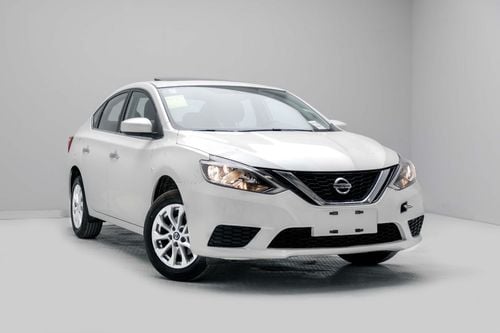 نيسان سيلفي Classic XE 1.6L - White Inside Black | Export Only