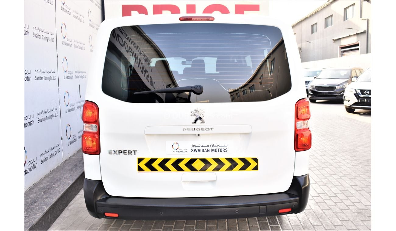 Peugeot Expert AED 910 PM | 2.0L L3 AT 9STR VAN GCC DEALER WARRANTY