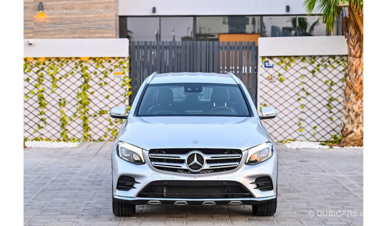 مرسيدس بنز GLC 250 2,233 P.M  | 0% Downpayment | Immaculate Condition!