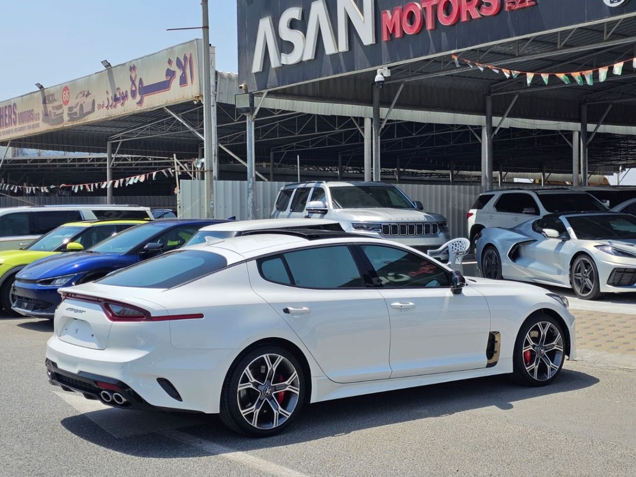 كيا ستينجر 2.0T 2.0L