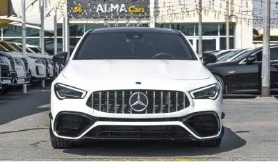 مرسيدس بنز CLA 45 AMG