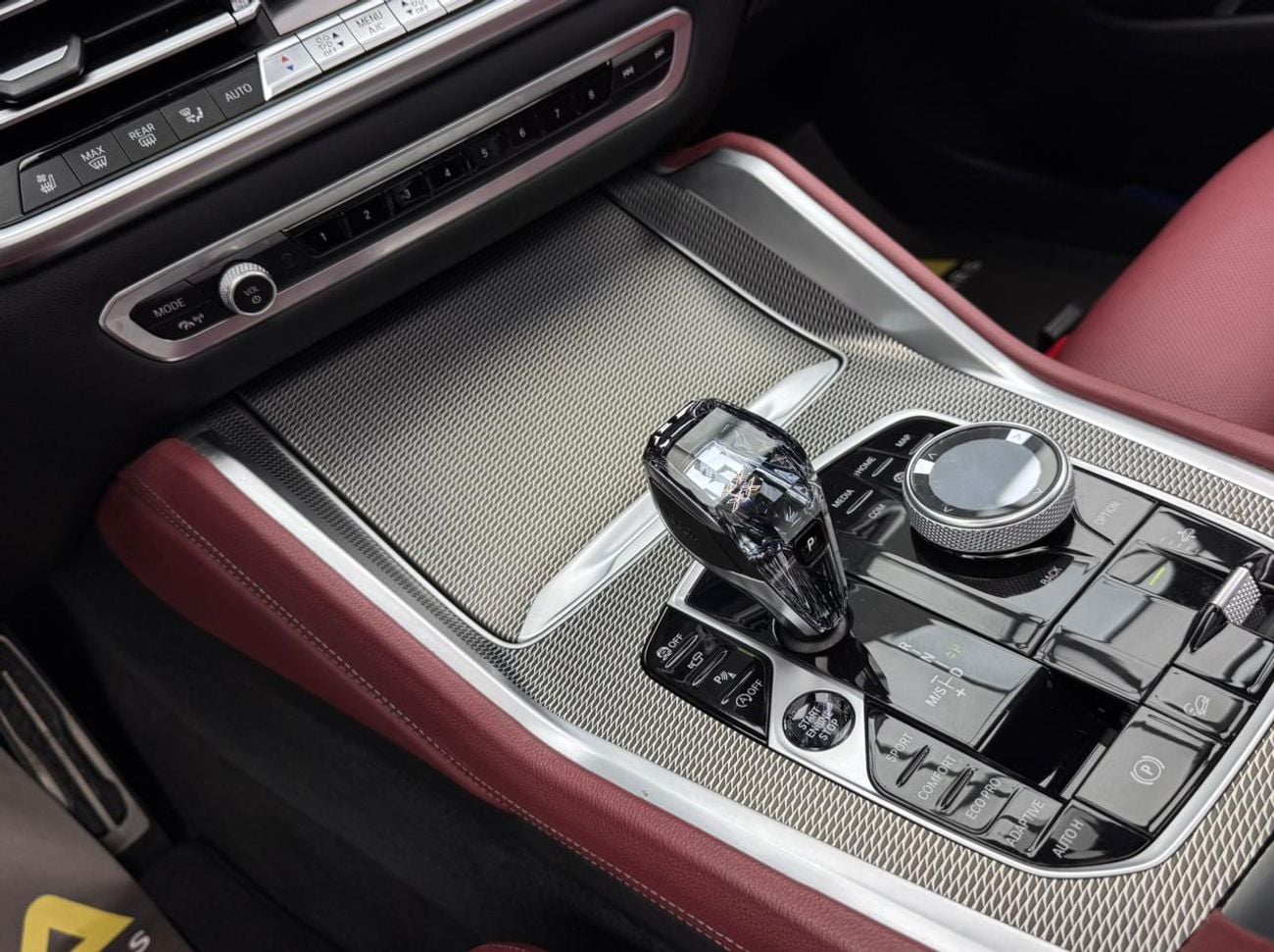 BMW X6 2021 BMW X6 xDrive40i M-Sport, Warranty, Full BMW Service History, Excellent Condition, GCC