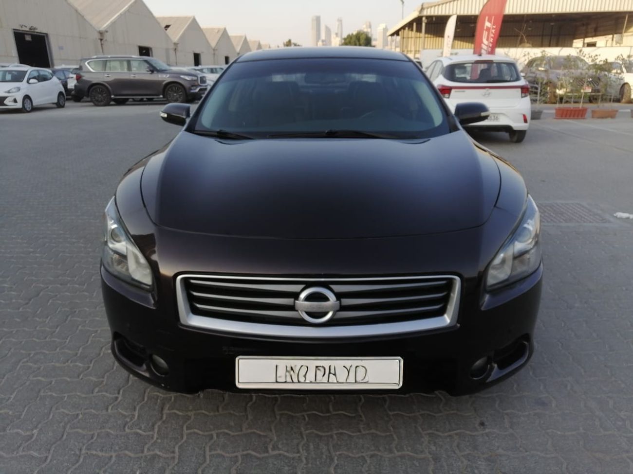 نيسان ماكسيما 3.5L PETROL AUTOMATIC TRANSMISSION