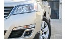 Chevrolet Traverse LT 3.6L V6 | 1,155 P.M | Traverse  0% Downpayment | Exceptional Condition!