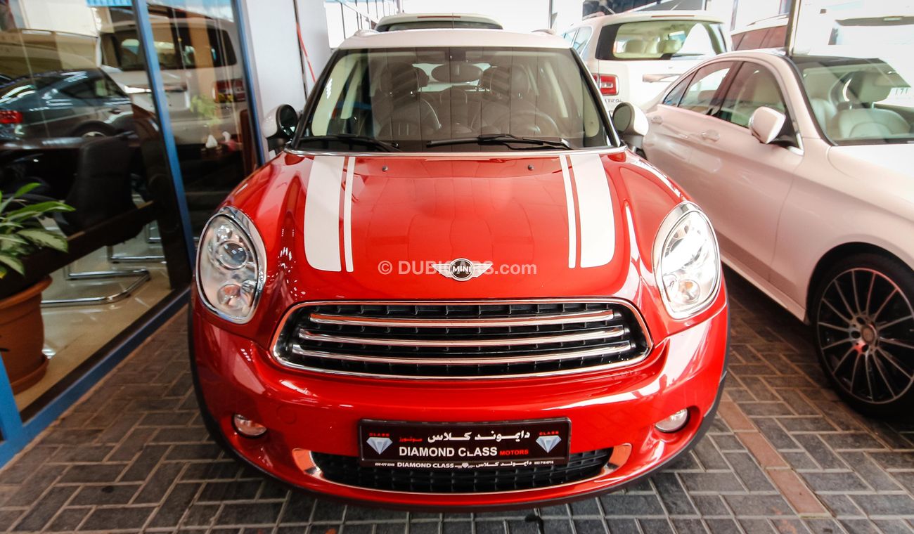 Mini Cooper Countryman