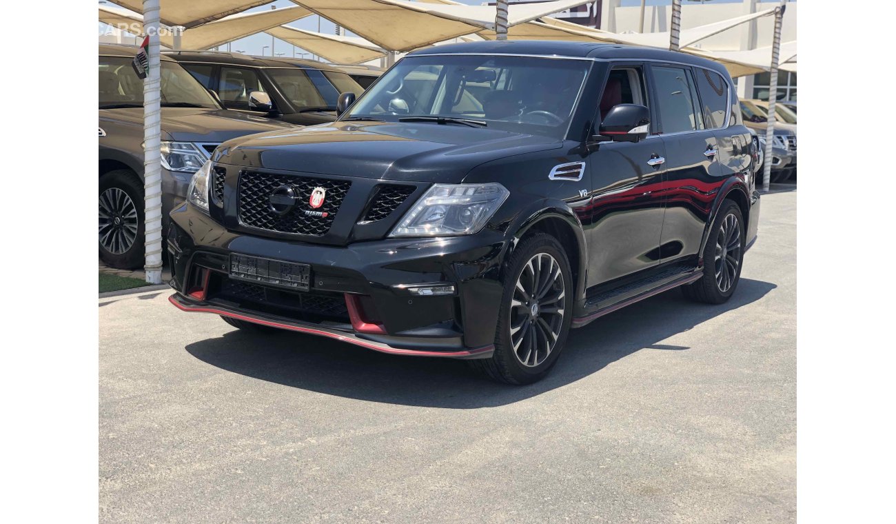 Nissan Patrol ماكينة كبيرة بلاتينوم محول نيسمو وكالة