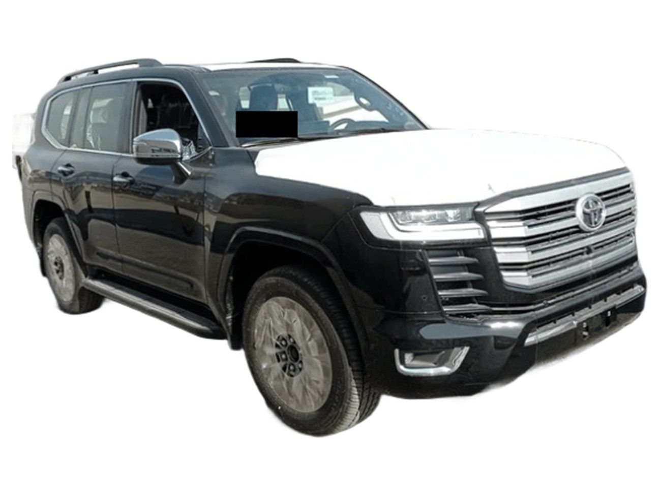 Toyota Land Cruiser ECT0127 - 2025 TLC300 VXR 3.3L Diesel Auto Black with Black Interior