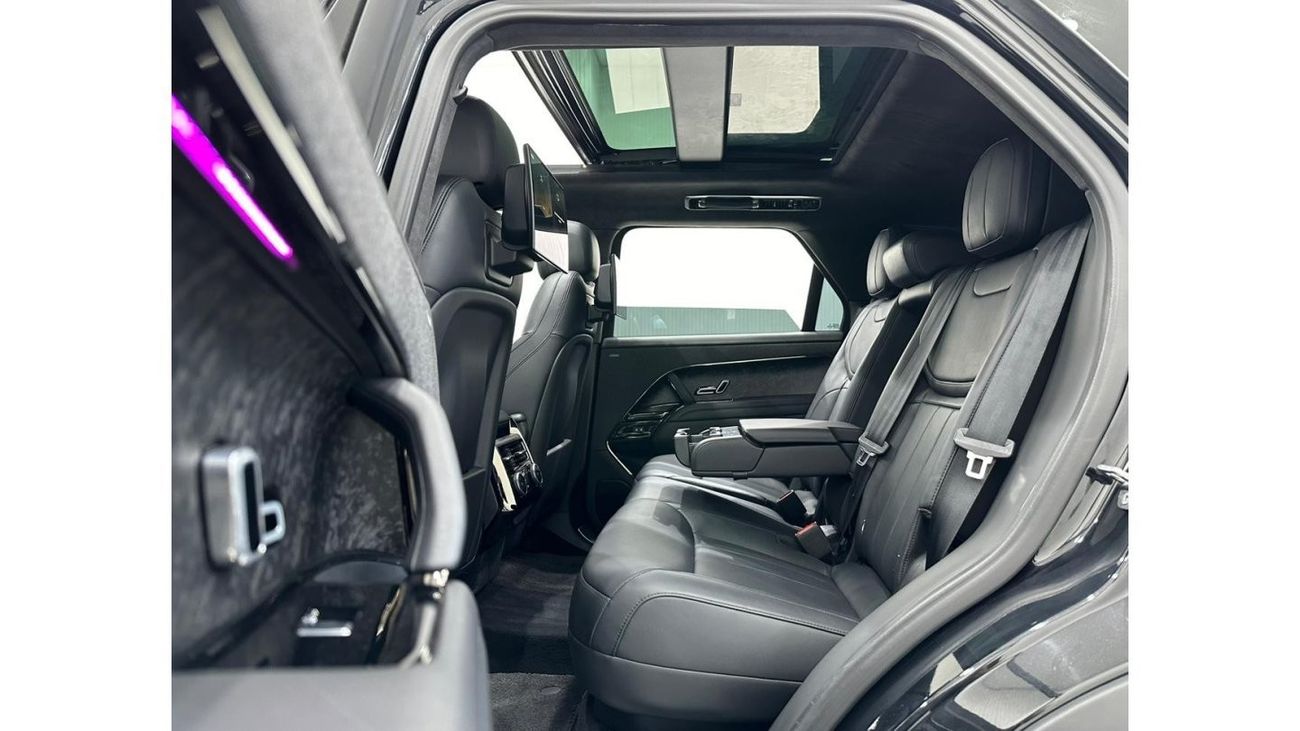 Land Rover Range Rover Sport 2023 Range Rover Sport P530 First Edition V8, Dec 2027 RR Warranty + Service Pack, Full Options, GCC