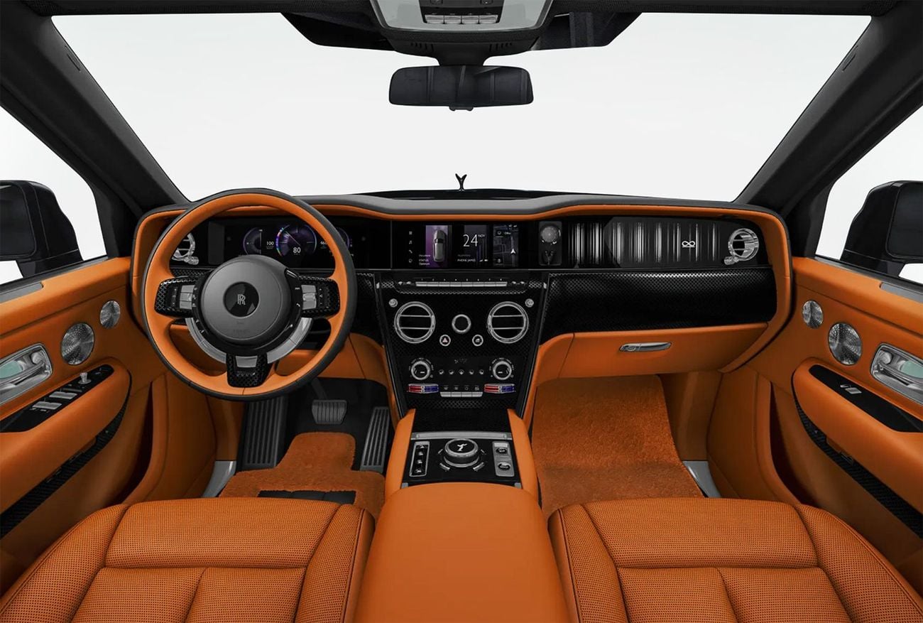 Rolls-Royce Cullinan 2026 Rolls-Royce Cullinan Black Badge Series II