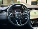 Jaguar F-PACE !! EID SALE !! 1 YEAR FREE WARRANTY !!  AED 1,650 P.M | 0% DOWN PAYMENT | JAGUAR F-PACE R-SPORT PRES